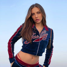 Laden Sie das Bild in den Galerie-Viewer, Damen Sport-und Freizeitanzug