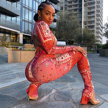 Laden Sie das Bild in den Galerie-Viewer, Sexy hohle Langarmbluse enge Hosen drei Sätze