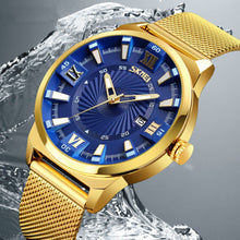 Laden Sie das Bild in den Galerie-Viewer, Skmei quartz watch steel band