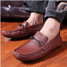 Laden Sie das Bild in den Galerie-Viewer, Leather Driving Shoe