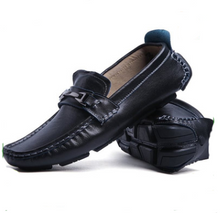 Laden Sie das Bild in den Galerie-Viewer, Leather Driving Shoe
