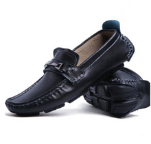 Laden Sie das Bild in den Galerie-Viewer, Leather Driving Shoe