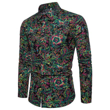 Laden Sie das Bild in den Galerie-Viewer, Men's Fashion Long-sleeved Shirt