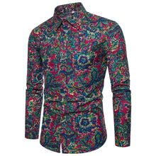 Laden Sie das Bild in den Galerie-Viewer, Men's Fashion Long-sleeved Shirt