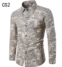Laden Sie das Bild in den Galerie-Viewer, Casual Printed Shirt