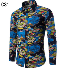 Laden Sie das Bild in den Galerie-Viewer, Casual Printed Shirt