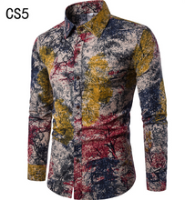 Laden Sie das Bild in den Galerie-Viewer, Casual Printed Shirt