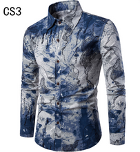 Laden Sie das Bild in den Galerie-Viewer, Casual Printed Shirt