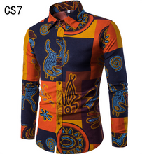 Laden Sie das Bild in den Galerie-Viewer, Casual Printed Shirt