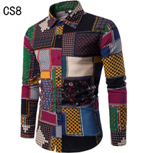 Laden Sie das Bild in den Galerie-Viewer, Casual Printed Shirt