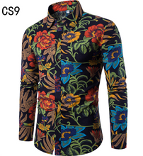 Laden Sie das Bild in den Galerie-Viewer, Casual Printed Shirt