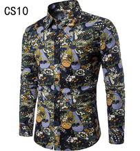 Laden Sie das Bild in den Galerie-Viewer, Casual Printed Shirt