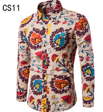 Laden Sie das Bild in den Galerie-Viewer, Casual Printed Shirt