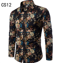 Laden Sie das Bild in den Galerie-Viewer, Casual Printed Shirt