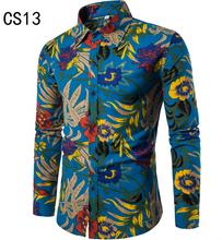 Laden Sie das Bild in den Galerie-Viewer, Casual Printed Shirt