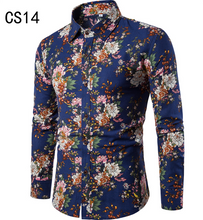 Laden Sie das Bild in den Galerie-Viewer, Casual Printed Shirt