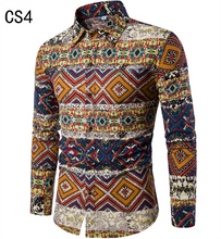 Laden Sie das Bild in den Galerie-Viewer, Casual Printed Shirt
