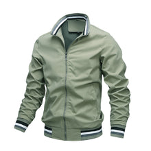 Laden Sie das Bild in den Galerie-Viewer, Sports solid color jacket Men's
