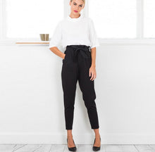 Laden Sie das Bild in den Galerie-Viewer, Die neue Mode wilden Taille, abgeschnittene Hose