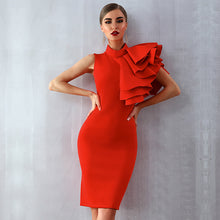 Laden Sie das Bild in den Galerie-Viewer, Damen Abendkleid, Celebrity Party Dress