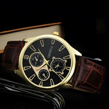 Laden Sie das Bild in den Galerie-Viewer, Men's business casual belt watch