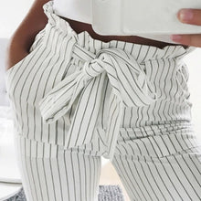 Laden Sie das Bild in den Galerie-Viewer, Die neue Mode wilden Taille, abgeschnittene Hose