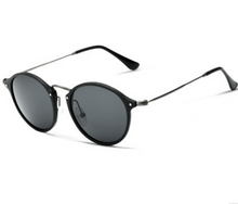Laden Sie das Bild in den Galerie-Viewer, VEITHDIA Marke Designer Fashion Unisex Sonnenbrille