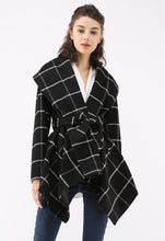 Laden Sie das Bild in den Galerie-Viewer, Herbst und Winter Damen Plaid