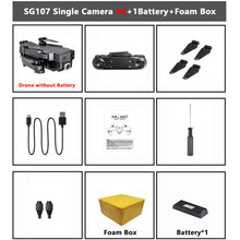 Laden Sie das Bild in den Galerie-Viewer, Ultra HD 4K FPV Mini Unbemannte Kamera