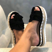 Laden Sie das Bild in den Galerie-Viewer, Bowknot beach slippers