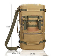 Laden Sie das Bild in den Galerie-Viewer, Multifunktion Reisetasche 50L, Sporttasche