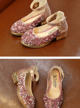 Laden Sie das Bild in den Galerie-Viewer, Mädchen Tanuschuhe, Princess shoes, children's dance shoes