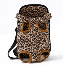 Laden Sie das Bild in den Galerie-Viewer, Go Out Portable Chest Shoulder Pet Bag Breathable Travel Pet Bag