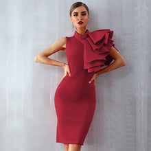 Laden Sie das Bild in den Galerie-Viewer, Damen Abendkleid, Celebrity Party Dress
