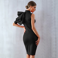 Laden Sie das Bild in den Galerie-Viewer, Damen Abendkleid, Celebrity Party Dress