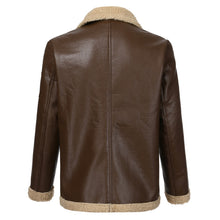 Laden Sie das Bild in den Galerie-Viewer, Fur personality jacket male