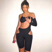 Laden Sie das Bild in den Galerie-Viewer, Hollow slim fit exposed bodysuit