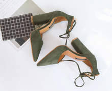 Laden Sie das Bild in den Galerie-Viewer, Simply Pointed Toe High Heel Pumps Shoes