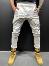 Laden Sie das Bild in den Galerie-Viewer, Herren Latzhose, dungarees for men