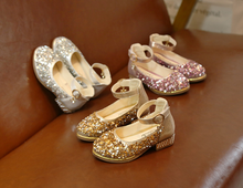 Laden Sie das Bild in den Galerie-Viewer, Mädchen Tanuschuhe, Princess shoes, children's dance shoes