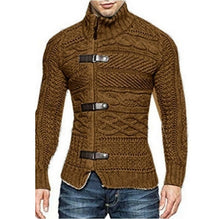 Laden Sie das Bild in den Galerie-Viewer, Langarm-Strickpullover, Long sleeve knit sweater