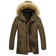 Laden Sie das Bild in den Galerie-Viewer, Herren Winterjacke