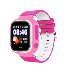 Laden Sie das Bild in den Galerie-Viewer, Q90 GPS Child Smart Watch Phone