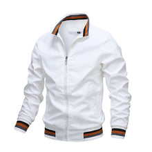 Laden Sie das Bild in den Galerie-Viewer, Sports solid color jacket Men's