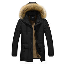 Laden Sie das Bild in den Galerie-Viewer, Herren Winterjacke