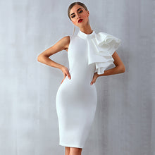 Laden Sie das Bild in den Galerie-Viewer, Damen Abendkleid, Celebrity Party Dress