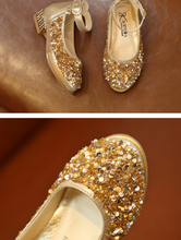 Laden Sie das Bild in den Galerie-Viewer, Mädchen Tanuschuhe, Princess shoes, children's dance shoes