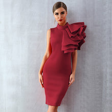 Laden Sie das Bild in den Galerie-Viewer, Damen Abendkleid, Celebrity Party Dress