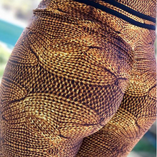 Laden Sie das Bild in den Galerie-Viewer, Bedruckte Yoga-Leggings aus Wolle