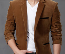 Laden Sie das Bild in den Galerie-Viewer, Slim British Casual Suit